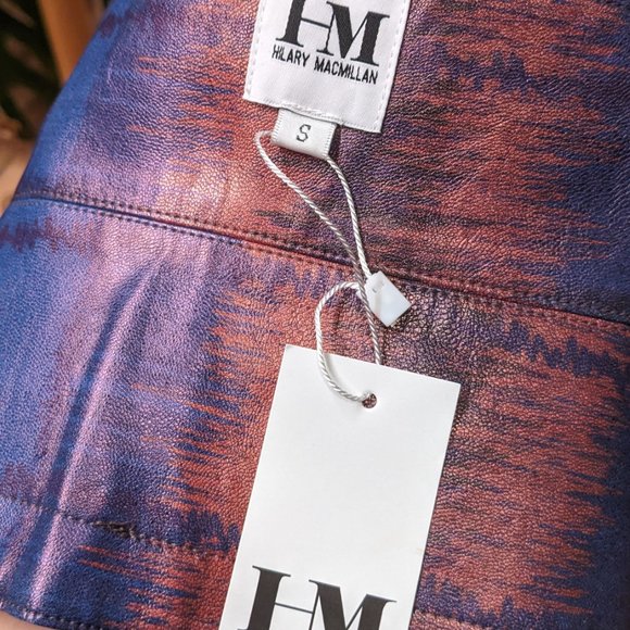 Hilary Macmillan Vegan Leather waist belt - Picture 3 of 7